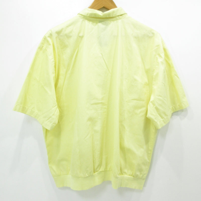 半袖シャツ イエロー サイズ：XL【三重本店】