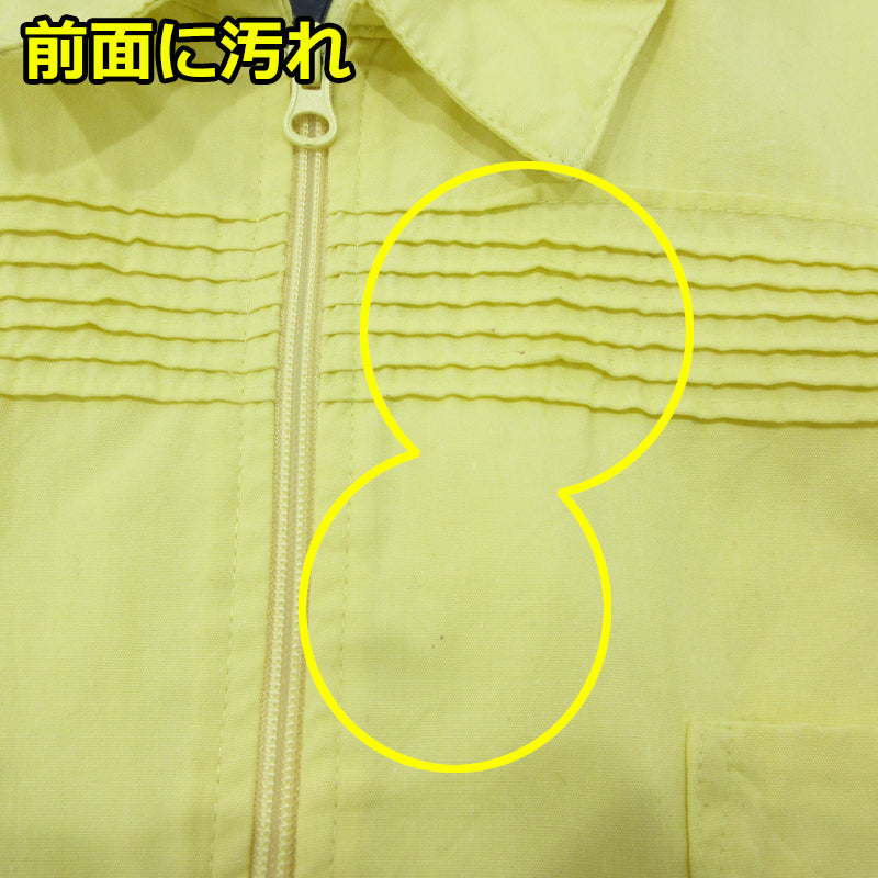 半袖シャツ イエロー サイズ：XL【三重本店】