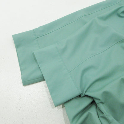 Graphpaper | グラフペーパー Fine Wool Tropical Oversized Dolman Dress ワンピース GL221-60203 グリーン サイズ：FreeSize【三重本店】