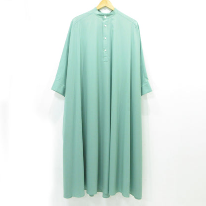 Graphpaper | グラフペーパー Fine Wool Tropical Oversized Dolman Dress ワンピース GL221-60203 グリーン サイズ：FreeSize【三重本店】