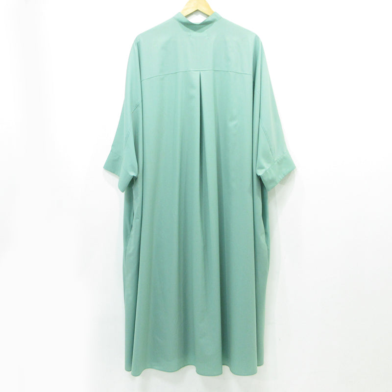 Graphpaper | グラフペーパー Fine Wool Tropical Oversized Dolman Dress ワンピース GL221-60203 グリーン サイズ：FreeSize【三重本店】