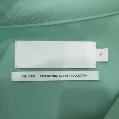 Graphpaper | グラフペーパー Fine Wool Tropical Oversized Dolman Dress ワンピース GL221-60203 グリーン サイズ：FreeSize【三重本店】