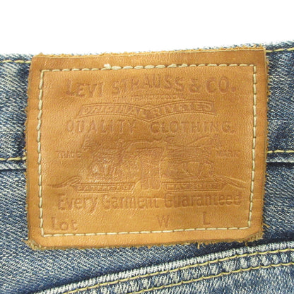 Levi's | リーバイス 523 1976復刻 リペア加工 USED加工ジップフライ デニムパンツ LH523-0035 ブルー サイズ：32【三重本店】