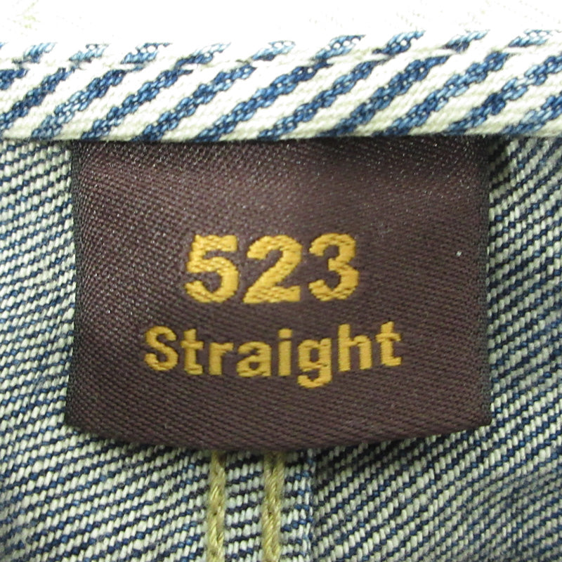 Levi's | リーバイス 523 1976復刻 リペア加工 USED加工ジップフライ デニムパンツ LH523-0035 ブルー サイズ：32【三重本店】