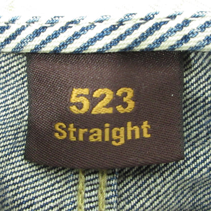 Levi's | リーバイス 523 1976復刻 リペア加工 USED加工ジップフライ デニムパンツ LH523-0035 ブルー サイズ：32【三重本店】