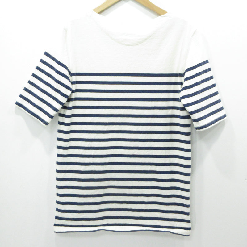 RRL(RALPH LAUREN) | ダブルアールエルラルフローレン 半袖Ｔシャツ ホワイト×ネイビー サイズ：XS【三重本店】