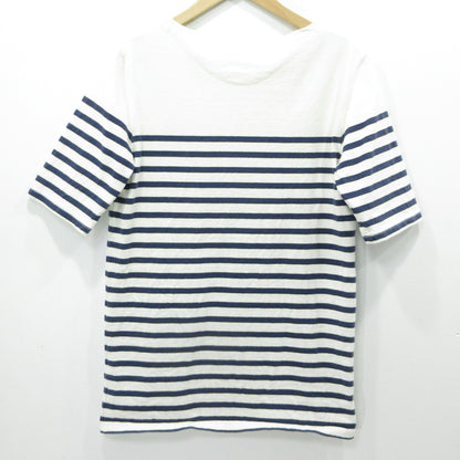 RRL(RALPH LAUREN) | ダブルアールエルラルフローレン 半袖Ｔシャツ ホワイト×ネイビー サイズ：XS【三重本店】