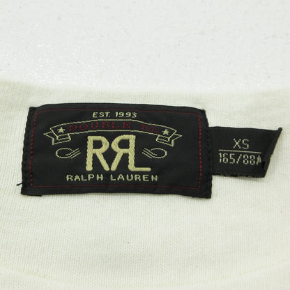 RRL(RALPH LAUREN) | ダブルアールエルラルフローレン 半袖Ｔシャツ ホワイト×ネイビー サイズ：XS【三重本店】