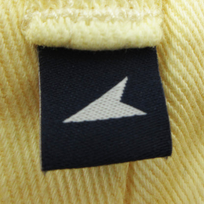 DESCENDANT | ディセンダント ORGANIC COTTON TWILL TROUSERS パンツ DC-3 イエロー サイズ：2【三重本店】