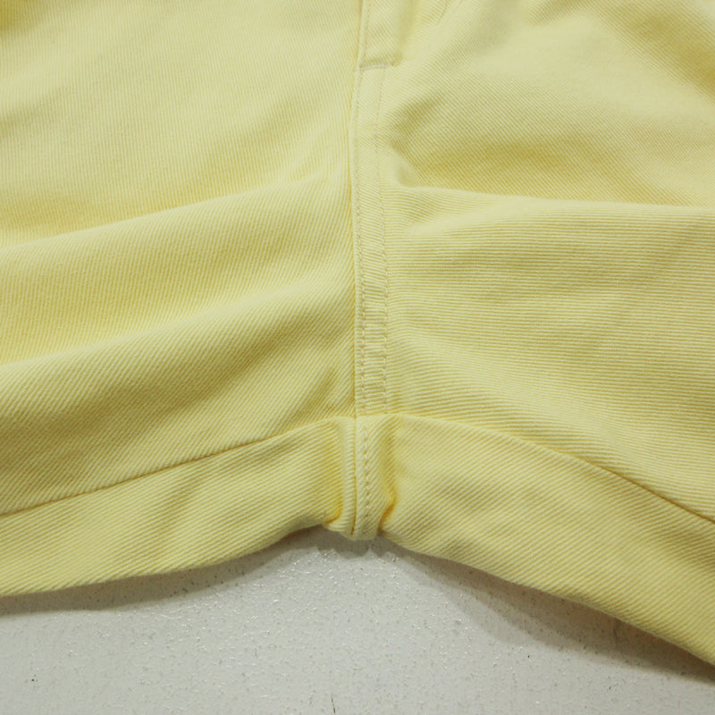 DESCENDANT | ディセンダント ORGANIC COTTON TWILL TROUSERS パンツ DC-3 イエロー サイズ：2【三重本店】