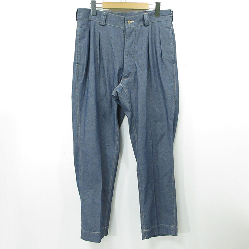 WAIPER.inc｜ワイパー トラウザー パンツ 25WP139 ブルー サイズ：34【三重本店】