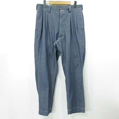 WAIPER.inc｜ワイパー トラウザー パンツ 25WP139 ブルー サイズ：34【三重本店】