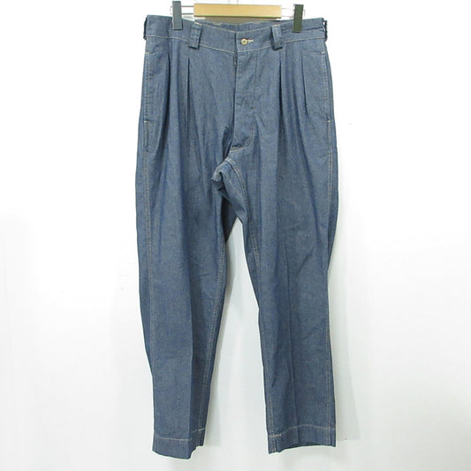 WAIPER.inc｜ワイパー トラウザー パンツ 25WP139 ブルー サイズ：34【三重本店】