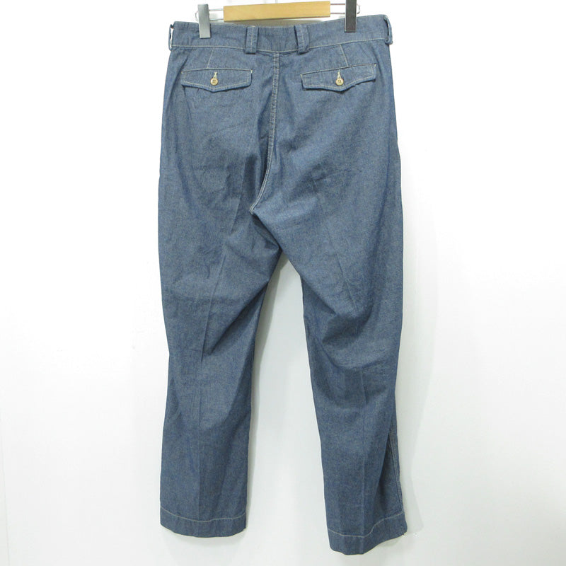 WAIPER.inc｜ワイパー トラウザー パンツ 25WP139 ブルー サイズ：34【三重本店】