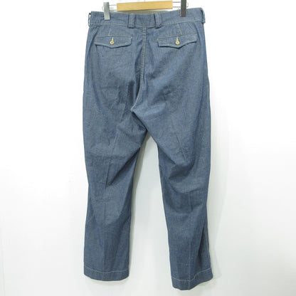 WAIPER.inc｜ワイパー トラウザー パンツ 25WP139 ブルー サイズ：34【三重本店】