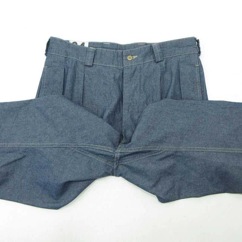 WAIPER.inc｜ワイパー トラウザー パンツ 25WP139 ブルー サイズ：34【三重本店】
