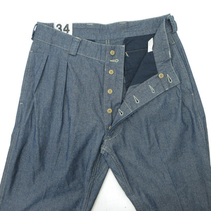 WAIPER.inc｜ワイパー トラウザー パンツ 25WP139 ブルー サイズ：34【三重本店】