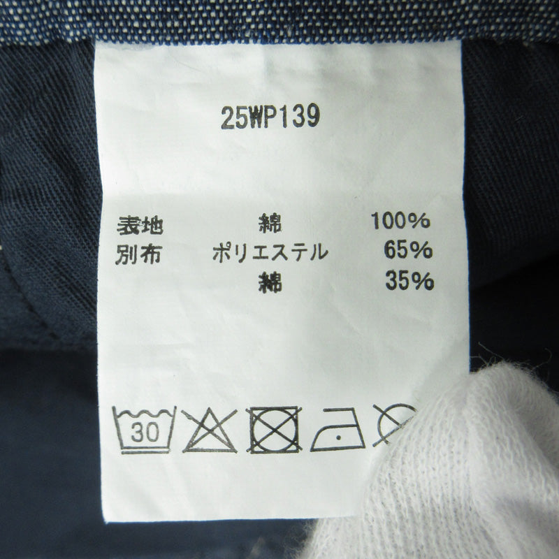 WAIPER.inc｜ワイパー トラウザー パンツ 25WP139 ブルー サイズ：34【三重本店】