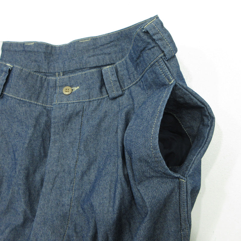 WAIPER.inc｜ワイパー トラウザー パンツ 25WP139 ブルー サイズ：34【三重本店】