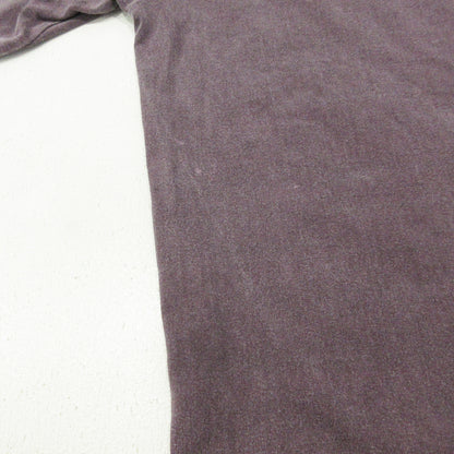 Nigel Cabourn | ナイジェルケーボン 半袖Ｔシャツ 8048-00-21201 パープル サイズ：48【三重本店】