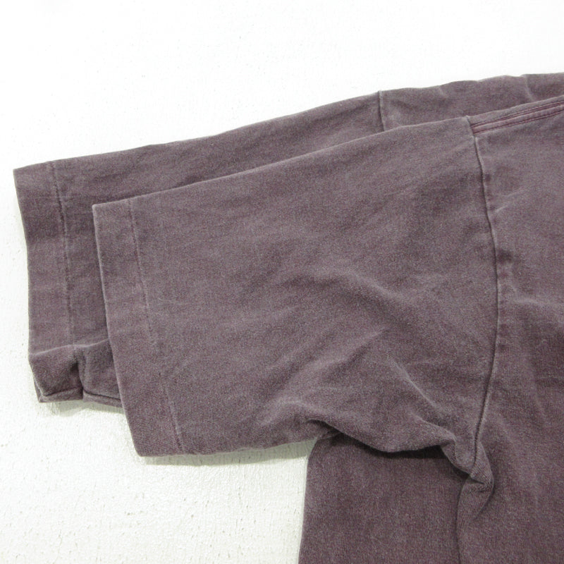 Nigel Cabourn | ナイジェルケーボン 半袖Ｔシャツ 8048-00-21201 パープル サイズ：48【三重本店】