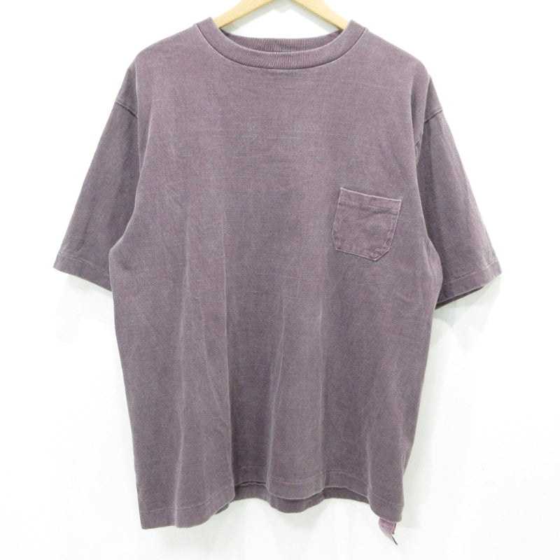 Nigel Cabourn | ナイジェルケーボン 半袖Ｔシャツ 8048-00-21201 パープル サイズ：48【三重本店】