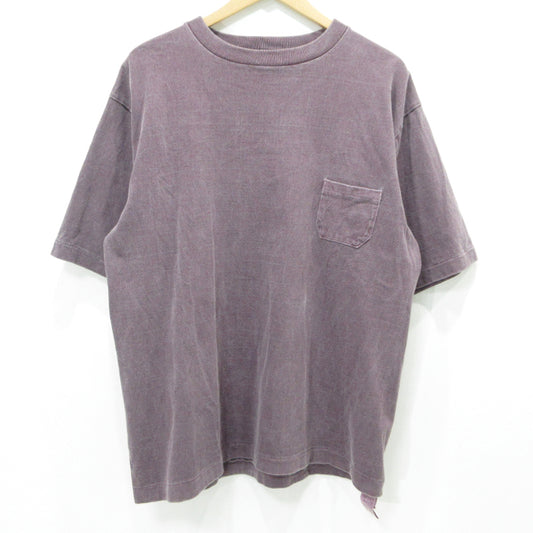 Nigel Cabourn | ナイジェルケーボン 半袖Ｔシャツ 8048-00-21201 パープル サイズ：48【三重本店】
