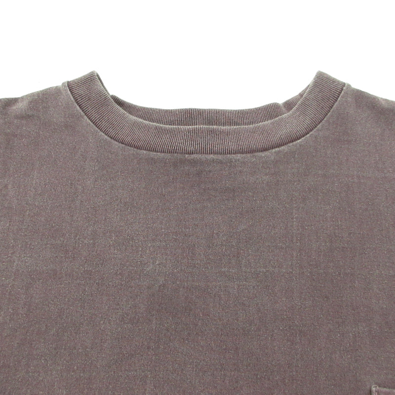 Nigel Cabourn | ナイジェルケーボン 半袖Ｔシャツ 8048-00-21201 パープル サイズ：48【三重本店】