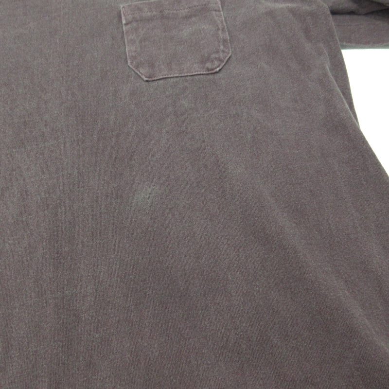 Nigel Cabourn | ナイジェルケーボン 半袖Ｔシャツ 8048-00-21201 パープル サイズ：48【三重本店】