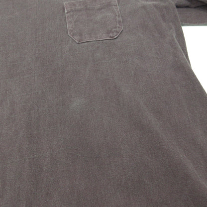 Nigel Cabourn | ナイジェルケーボン 半袖Ｔシャツ 8048-00-21201 パープル サイズ：48【三重本店】