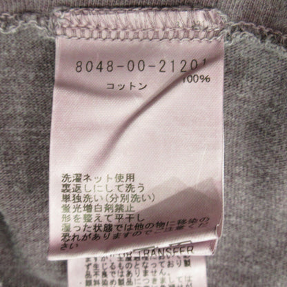 Nigel Cabourn | ナイジェルケーボン 半袖Ｔシャツ 8048-00-21201 パープル サイズ：48【三重本店】