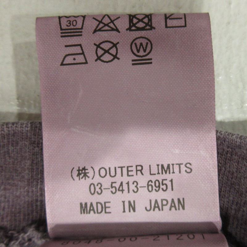 Nigel Cabourn | ナイジェルケーボン 半袖Ｔシャツ 8048-00-21201 パープル サイズ：48【三重本店】