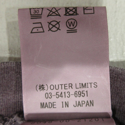 Nigel Cabourn | ナイジェルケーボン 半袖Ｔシャツ 8048-00-21201 パープル サイズ：48【三重本店】