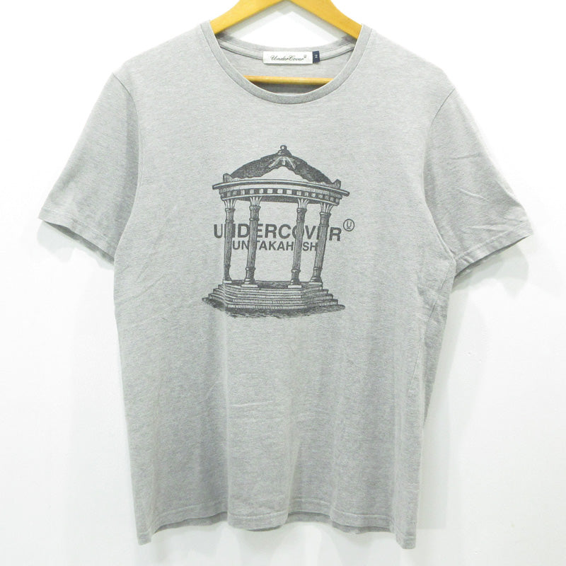UNDERCOVER | アンダーカバー × JUN TAKAHASHI (ジュンタカハシ) CAPEL プリント 半袖Ｔシャツ グレー サイズ：2【三重本店】