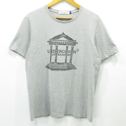 UNDERCOVER | アンダーカバー × JUN TAKAHASHI (ジュンタカハシ) CAPEL プリント 半袖Ｔシャツ グレー サイズ：2【三重本店】
