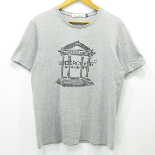 UNDERCOVER | アンダーカバー × JUN TAKAHASHI (ジュンタカハシ) CAPEL プリント 半袖Ｔシャツ グレー サイズ：2【三重本店】