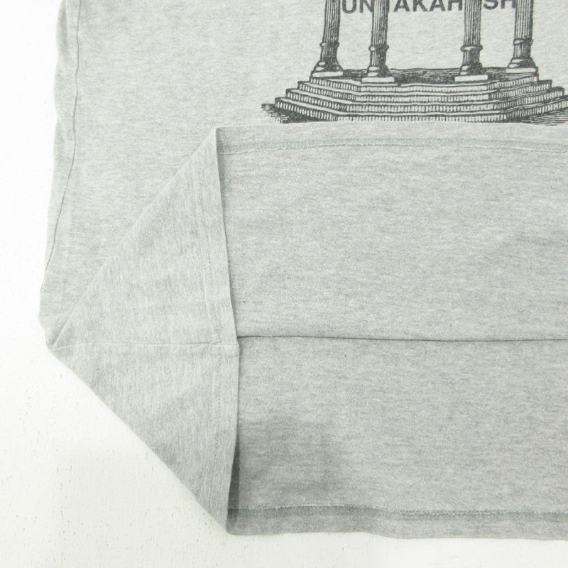 UNDERCOVER | アンダーカバー × JUN TAKAHASHI (ジュンタカハシ) CAPEL プリント 半袖Ｔシャツ グレー サイズ：2【三重本店】