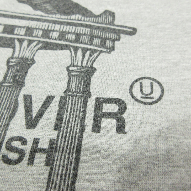 UNDERCOVER | アンダーカバー × JUN TAKAHASHI (ジュンタカハシ) CAPEL プリント 半袖Ｔシャツ グレー サイズ：2【三重本店】