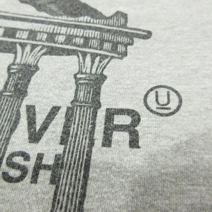UNDERCOVER | アンダーカバー × JUN TAKAHASHI (ジュンタカハシ) CAPEL プリント 半袖Ｔシャツ グレー サイズ：2【三重本店】