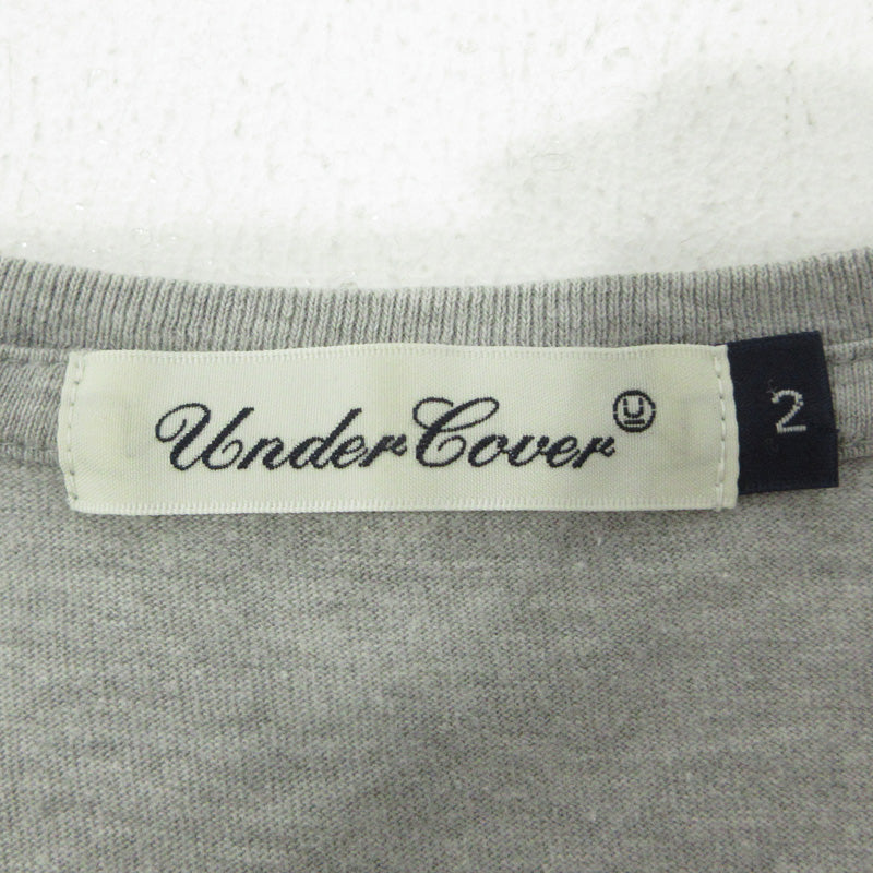 UNDERCOVER | アンダーカバー × JUN TAKAHASHI (ジュンタカハシ) CAPEL プリント 半袖Ｔシャツ グレー サイズ：2【三重本店】