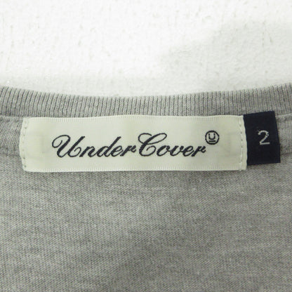 UNDERCOVER | アンダーカバー × JUN TAKAHASHI (ジュンタカハシ) CAPEL プリント 半袖Ｔシャツ グレー サイズ：2【三重本店】