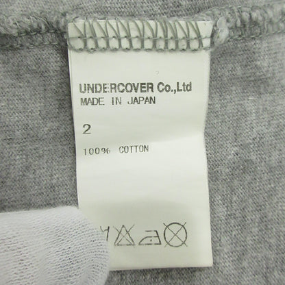 UNDERCOVER | アンダーカバー × JUN TAKAHASHI (ジュンタカハシ) CAPEL プリント 半袖Ｔシャツ グレー サイズ：2【三重本店】