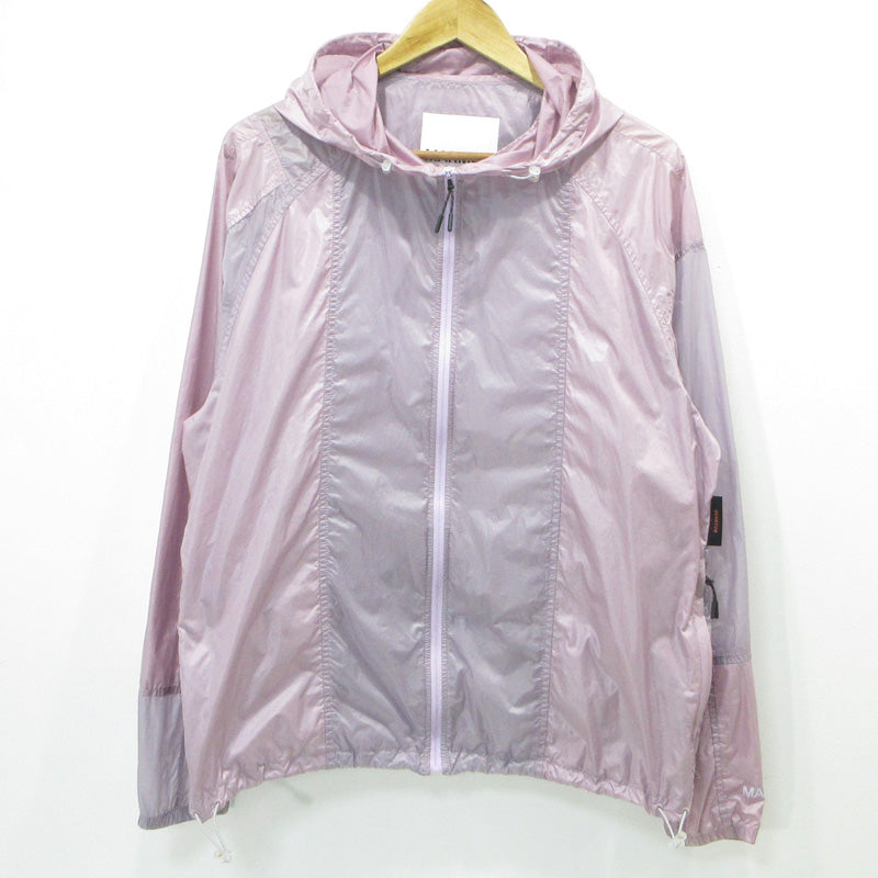 MARMOT | マーモット PERTEX TRANSITION SHEER JACKET パーテックストランジションシアージャケット ロゴプリントシアー ナイロンジャケット 24SS-L3-01 ライトパープル サイズ：L【三重本店】