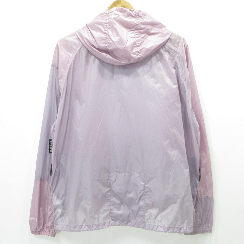MARMOT | マーモット PERTEX TRANSITION SHEER JACKET パーテックストランジションシアージャケット ロゴプリントシアー ナイロンジャケット 24SS-L3-01 ライトパープル サイズ：L【三重本店】