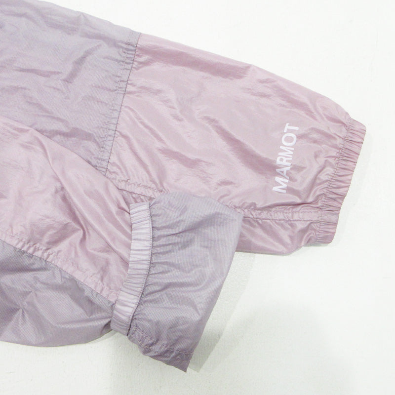 MARMOT | マーモット PERTEX TRANSITION SHEER JACKET パーテックストランジションシアージャケット ロゴプリントシアー ナイロンジャケット 24SS-L3-01 ライトパープル サイズ：L【三重本店】