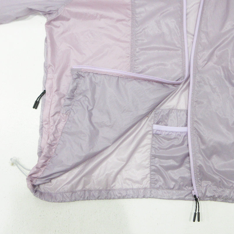 MARMOT | マーモット PERTEX TRANSITION SHEER JACKET パーテックストランジションシアージャケット ロゴプリントシアー ナイロンジャケット 24SS-L3-01 ライトパープル サイズ：L【三重本店】