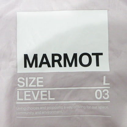 MARMOT | マーモット PERTEX TRANSITION SHEER JACKET パーテックストランジションシアージャケット ロゴプリントシアー ナイロンジャケット 24SS-L3-01 ライトパープル サイズ：L【三重本店】