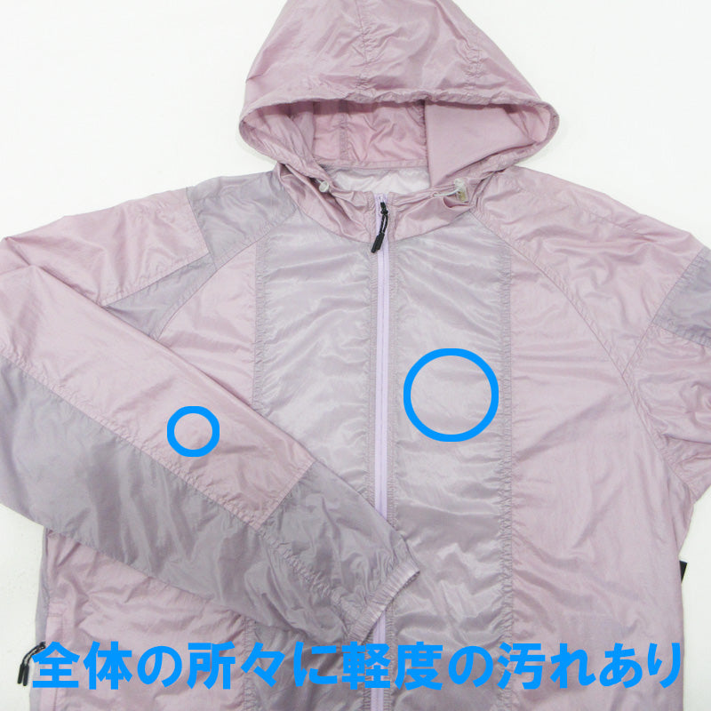 MARMOT | マーモット PERTEX TRANSITION SHEER JACKET パーテックストランジションシアージャケット ロゴプリントシアー ナイロンジャケット 24SS-L3-01 ライトパープル サイズ：L【三重本店】
