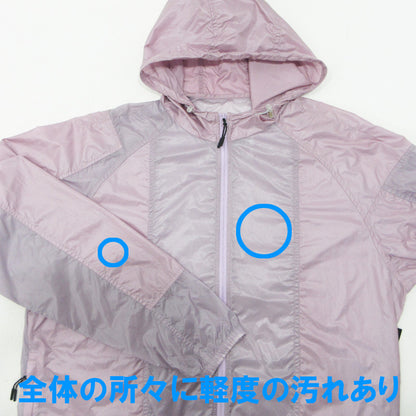 MARMOT | マーモット PERTEX TRANSITION SHEER JACKET パーテックストランジションシアージャケット ロゴプリントシアー ナイロンジャケット 24SS-L3-01 ライトパープル サイズ：L【三重本店】