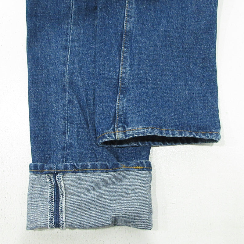 Levi's | リーバイス Lot. 501 90s 米国製 イレギュラー品 ダメージ加工 USED加工ボタンフライ デニムパンツ 42428-3 ブルー インディゴ サイズ：28【三重本店】